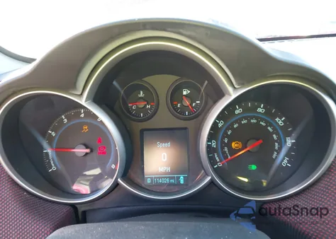 2012 Chevrolet Cruze Eco z USA, uszkodzony, nr VIN 1G1PJ5SC9C7167896